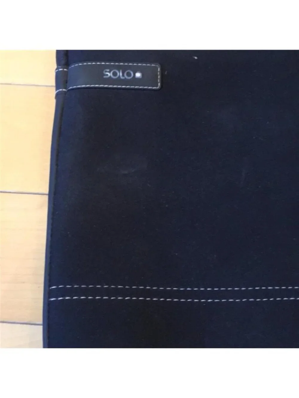 Solo Black Laptop-cases-bag
